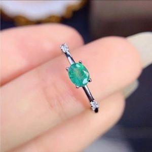 Natural Emerald ring